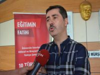 Şampiyon okula polis baskını