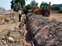 Karamağara Mahallesi içme suyu şebekesine kavuştu