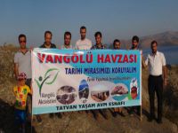 Van Gölü Aktivistleri'nden 'antik kent' çağrısı