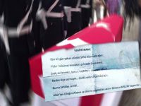 Şehidin vasiyetnamesi cebinden çıktı