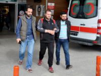 Bursa'da hamile karısını vuran zanlı tutuklandı