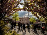 Bursa'nın baharı fotoğrafa yansıyor