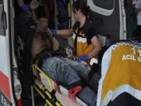 Bursa'da yüksek gerilime kapılan işçi ağır yaralandı!