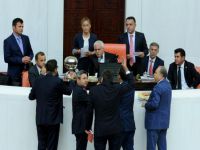 TBMM Genel Kurulu'nda oylama krizi