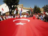 Bursa'da sendikalardan teröre karşı ortak çağrı