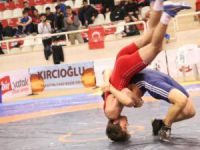 Türkiye güreş şampiyonası Bursa'da