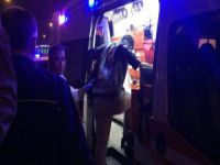 Bursa'da feci kaza! Yürüyerek ambulansa bindi...