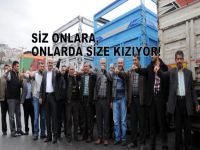 Kamyon ve Tır sürücüleri diğer sürücülere kızıyormuş!