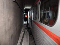 Ankara metrosunda kaza!