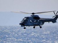Yunan askerleri Türk helikopterine uyarı ateşi açtı