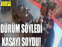 Bursa'da lokantada hırsızlık!