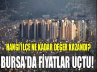 Bursa'da konut fiyatları rekor kırdı