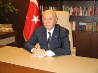 Bahçeli:İlan ediyorum!