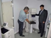 Kanser tarama TIR’ı köylerde kadınlara hizmet verecek