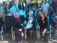 Şehit  polis için  tören düzenlendi