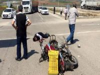 Bursa'da feci kaza! Ağır yaralandı...