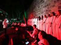 Üç dinin mensupları barış için söyledi