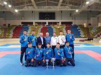 Büyükşehir'in karatecileri Türkiye şampiyonu!