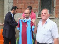 Trabzonspor’dan moral ziyareti