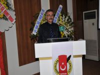Samsun Gazeteciler Cemiyeti Başkanı Mehmet Yazıcı güven tazeledi