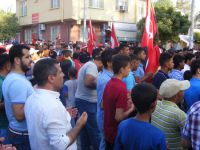 Akçakale terörü lanetledi