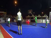 Sokak basketbolu turnuvası!