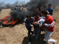 İsrail katliam yapıyor