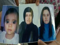 1 yaşındaki kızıyla cihada gitti!