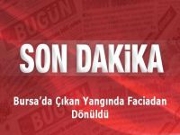 Bursa'da facia'dan dönüldü