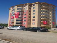 Şehit polisin Bünyan’daki baba ocağına ateş düştü