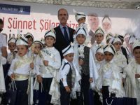 Bin çocuk sünnet oldu
