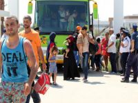114 Suriyeli mülteci kurtarıldı