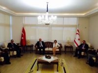 Dışişleri Bakanı Sinirlioğlu, KKTC'de
