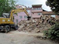 Bursa'da yıkım çalışmaları devam ediyor!
