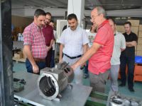 Türkiye’nin ilk yerli kompresörü, Bursa'da üretildi