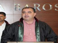 Adana Baro Başkanı Çıtırık: Terörle yaşam hakkına yönelen zihniyeti kınıyoruz