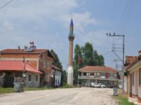Bursa'da Camisiz minare!