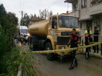 Su tankerinin çarptığı çocuk yaşamını yitirdi