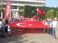 İzmir'de Dağlıca protestosu