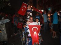 Mersin'de teröre tepki yürüyüşü