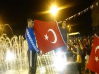 Kahramanmaraş'ta 'teröre lanet' yürüyüşü