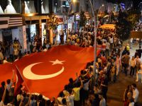 Sakarya'da terör saldırıları protesto edildi