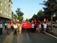 Kırşehir’de 'teröre lanet' yürüyüşü