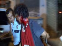 Antalya'da  yaralananlar oldu