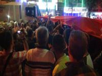 Eskişehir’de, HDP’nin tabelasını indirmek istediler