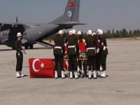 Şehitler memleketlerine uğurlandı