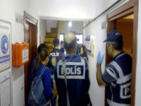Bolu'da polis okul ve dershane bastı