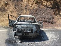 Polisi, kızının yanında şehit ettiler