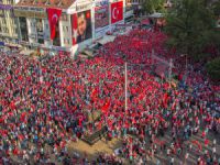 Bursa'da demokrasi nöbeti!