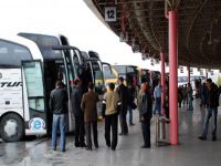 Diyarbakır'da tüm otobüs seferleri iptal